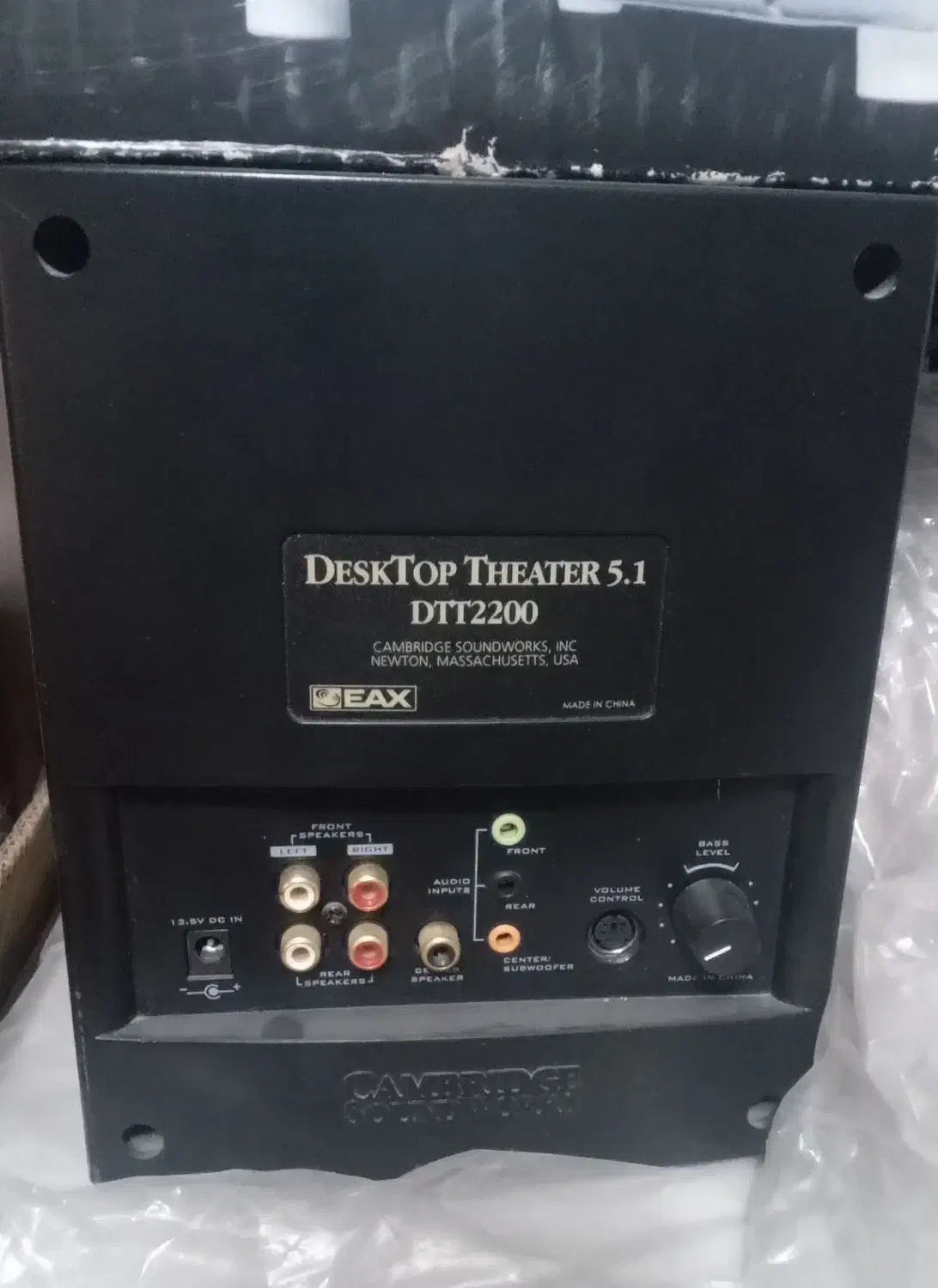 اسپیکر کرایتیو آمریکا|قطعات و لوازم جانبی رایانه|قزوین, |دیوار