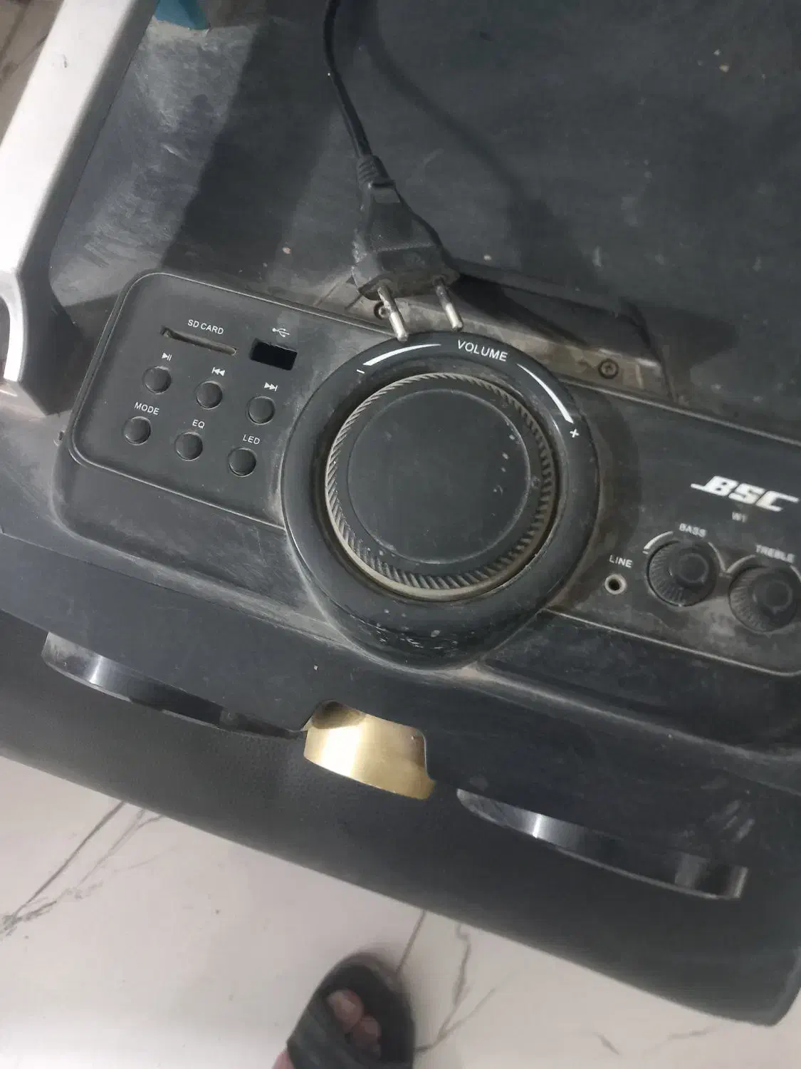 اسپیکر|سیستم صوتی خانگی|تربت‌حیدریه, حاجی یار‎|دیوار