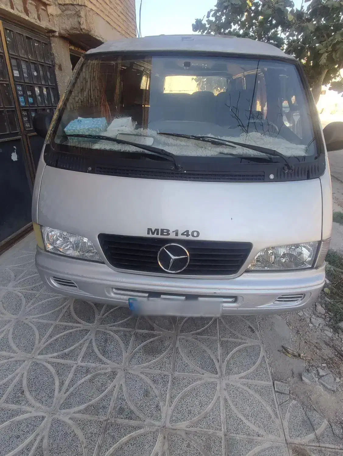 ون بنز MB140، مدل ۲۰۰۳|خودرو سواری و وانت|صدرا-فارس, فاز ۱|دیوار