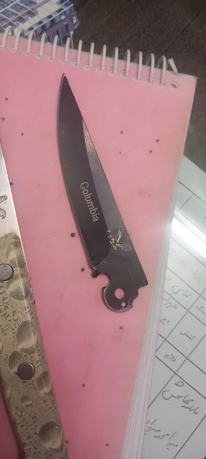 کارد|ظروف پختوپز|شاهینشهر, حافظ شمالی|دیوار