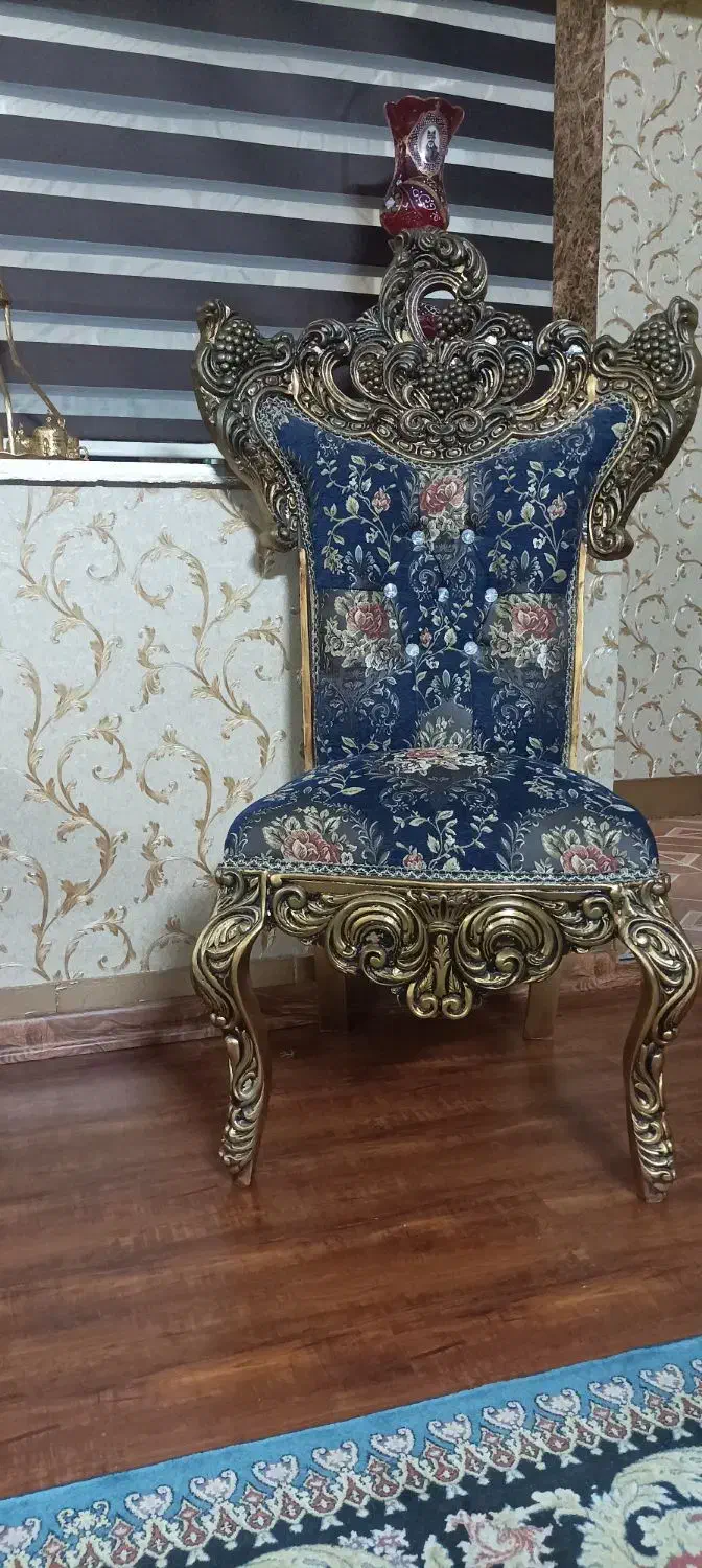 مبل استیل سلطنتی|مبلمان خانگی و میز عسلی|گلبهار, شهر جدید گلبهار|دیوار