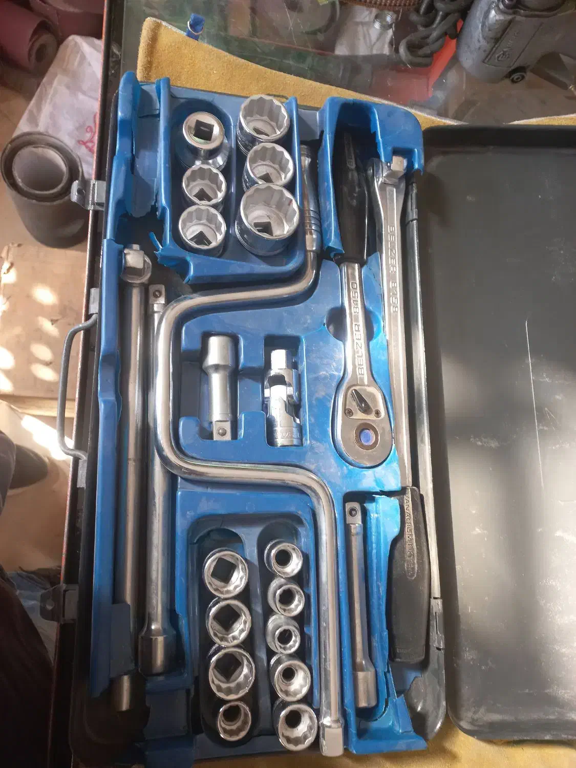 ست اچار بکس بلزر آلمان اصل|ابزارآلات|کرمان, |دیوار