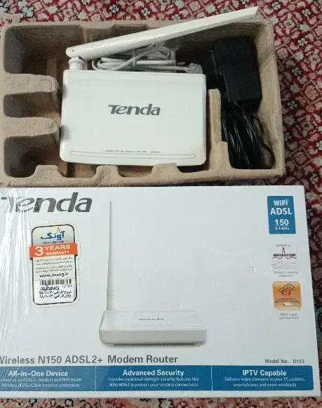 مودم|مودم و تجهیزات شبکه|بیرجند, |دیوار