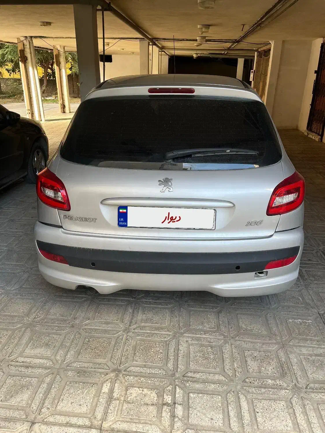 پژو ۲۰۶ تیپ۲ مدل ۸۳|خودرو سواری و وانت|ساری, |دیوار