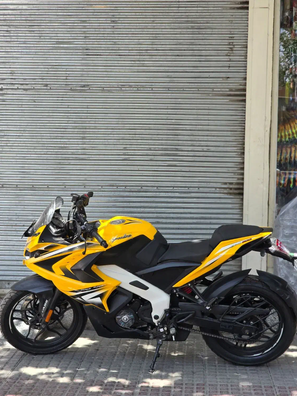 RS200 آراس مدل 1403 موتور خشک|موتورسیکلت|اصفهان, بوستان ناژوان|دیوار