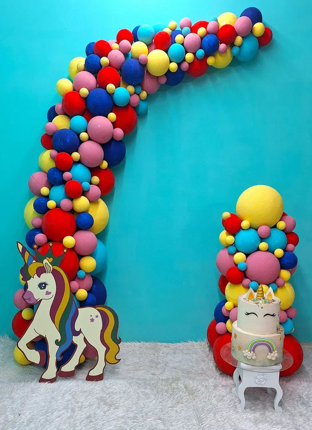 تم های تولد در اتلیه مهاجر|خدمات پذیرایی، مراسم|قم, بکایی|دیوار