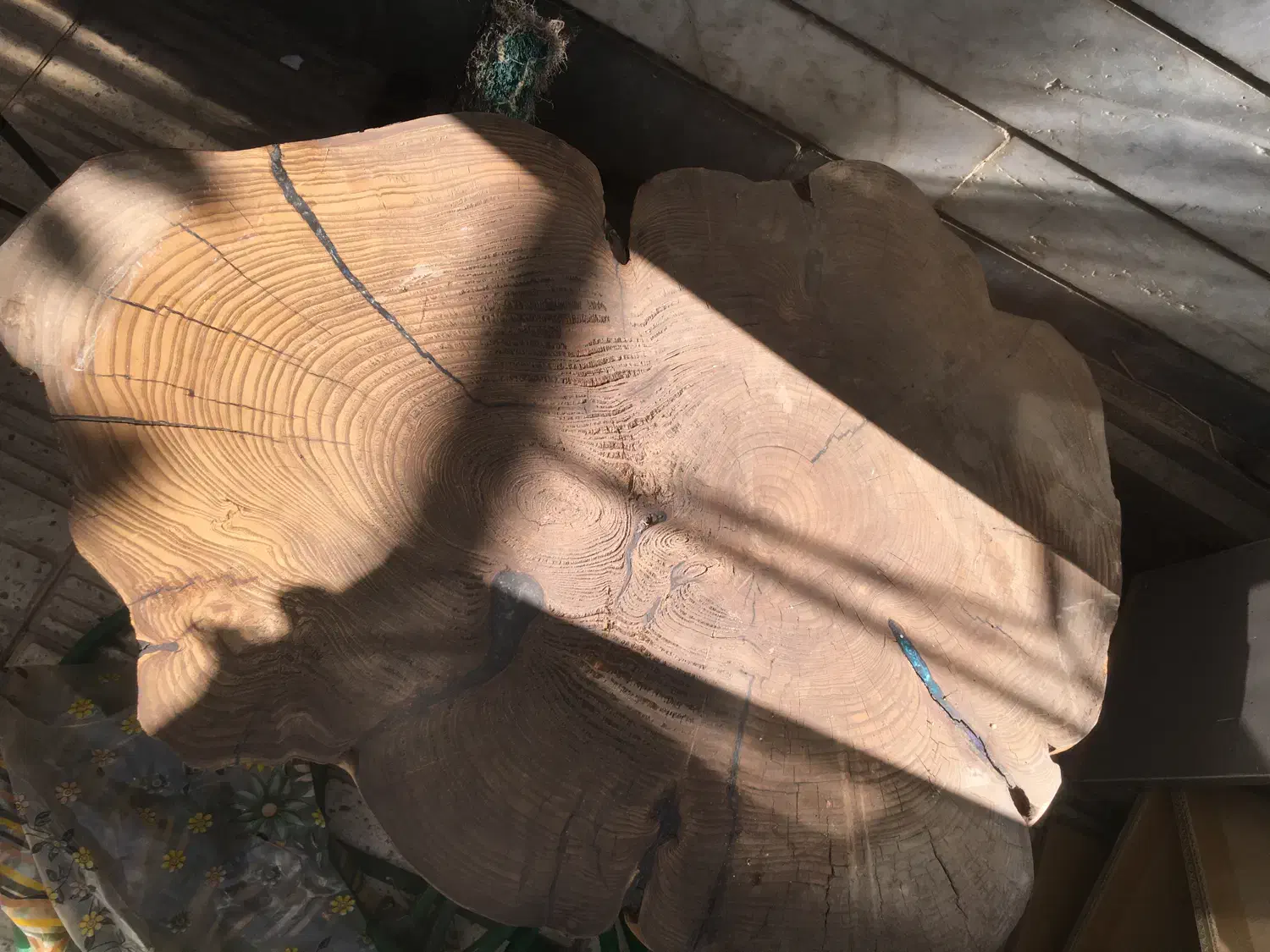 میز چوبی کافه و جلو میلی|مبلمان خانگی و میز عسلی|قزوین, |دیوار