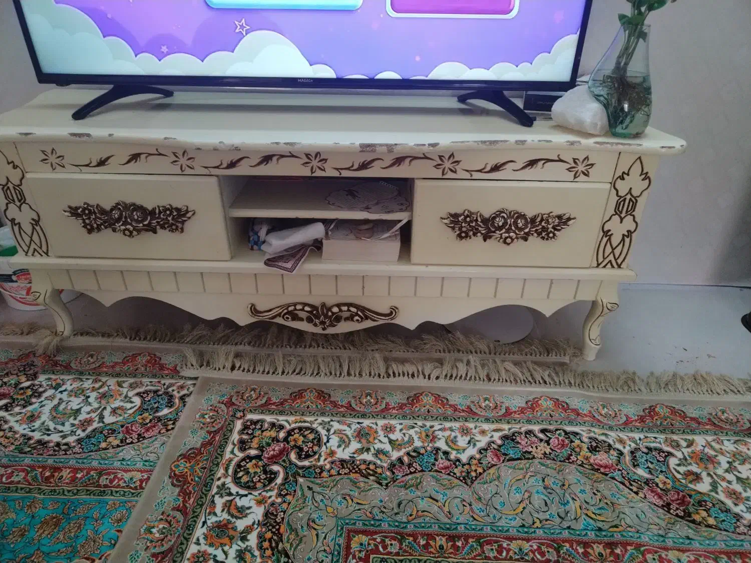 میز تلویزیون|میز تلویزیون|مشهد, فاطمیه|دیوار