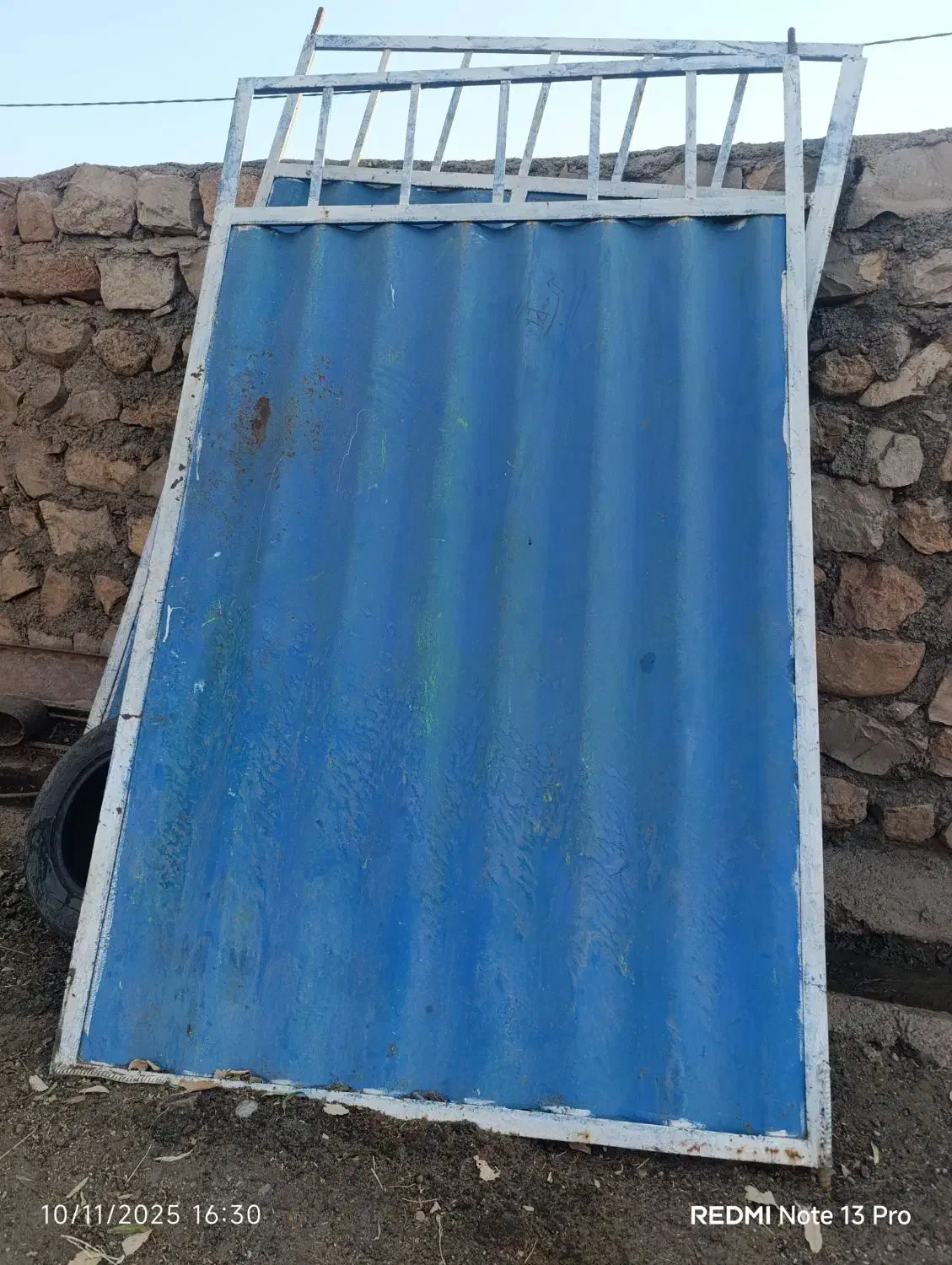 درب حیاط بزرگ|مصالح و تجهیزات ساختمان|چگنی, |دیوار