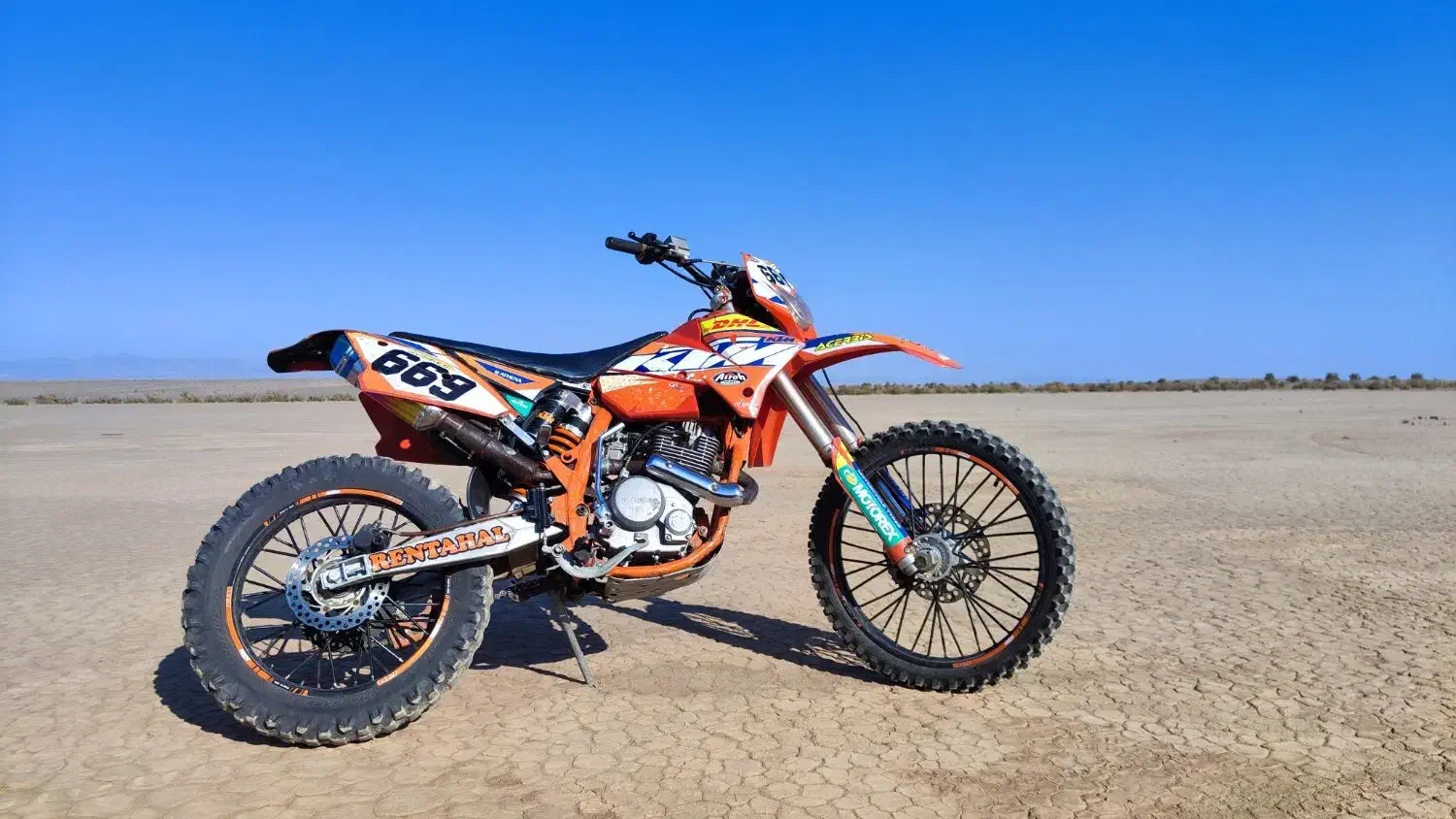 موتور تریل شوکا ۲۵۰|موتورسیکلت|کاشان, باغ ماجد|دیوار