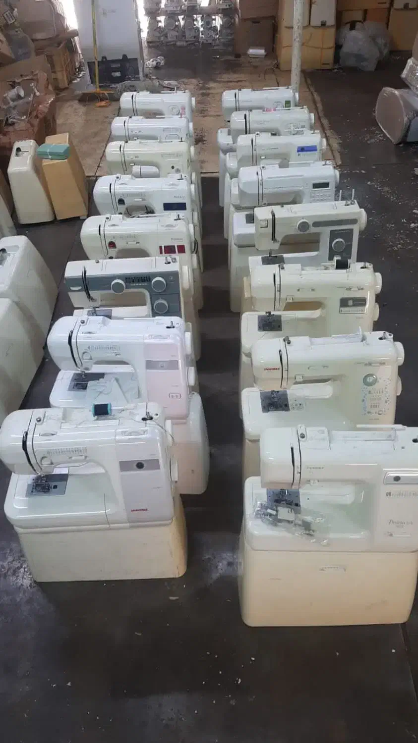 واردات مستقیم چرخ خیاطی از دبی|چرخ خیاطی و ریسندگی|یزد, |دیوار