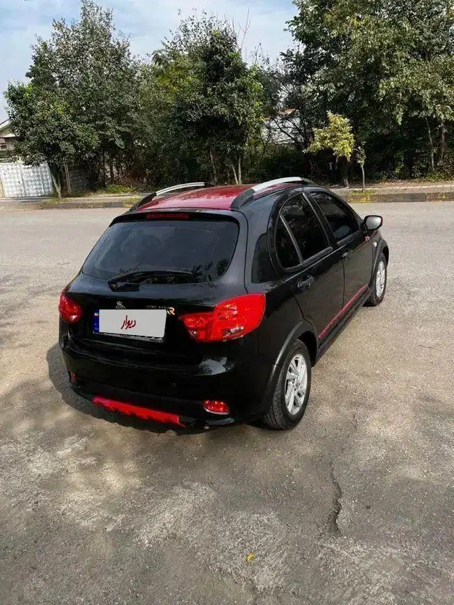 کوییک R بدون رنگ کم کار درحد|خودرو سواری و وانت|سیاهکل, |دیوار