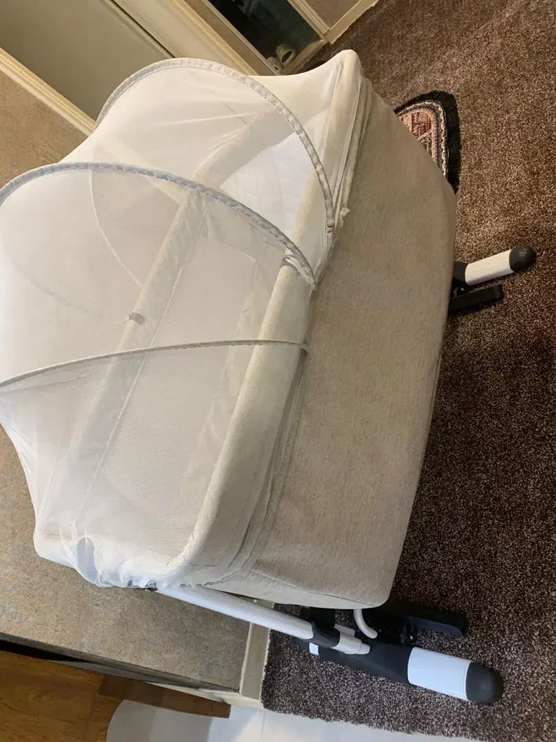 تخت کنار مادر. مدل زویی. نو|تخت و صندلی بچه|بابل, |دیوار