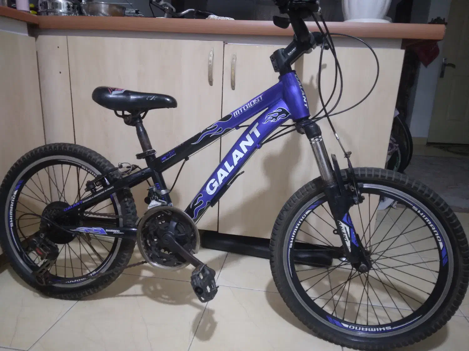 دوچرخه سایز ۱۶|دوچرخه، اسکیت، اسکوتر|رشت, دروازه لاکان|دیوار