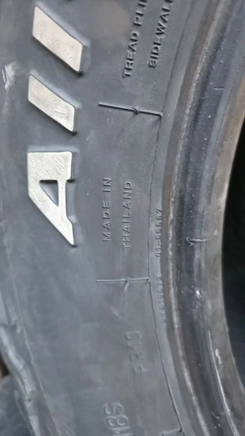 ۲ حلقه لاستیک آفرودی 17 70 265 BF Goodrich|قطعات یدکی و لوازم جانبی|تهران, ایوانک|دیوار