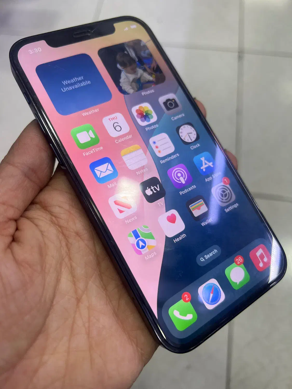 آیفون۱۲پرو|موبایل|اسلام‌شهر, شهرک مفیدی|دیوار