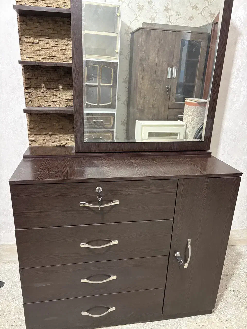 دراور mdf|جاکفشی، کمد، دراور|شیراز, شریفآباد|دیوار