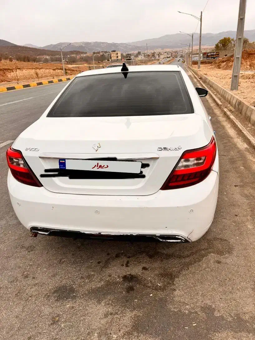 دنا پلاس تیپ۲ مدل۹۶|خودرو سواری و وانت|یاسوج, |دیوار