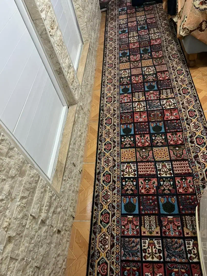 فرش|فرش|آستانه اشرفیه, |دیوار