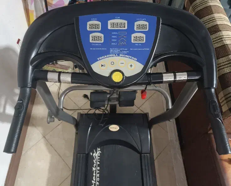 تردمیل ۴ کاره مونترال Montriall|تجهیزات ورزشی|ساری, |دیوار