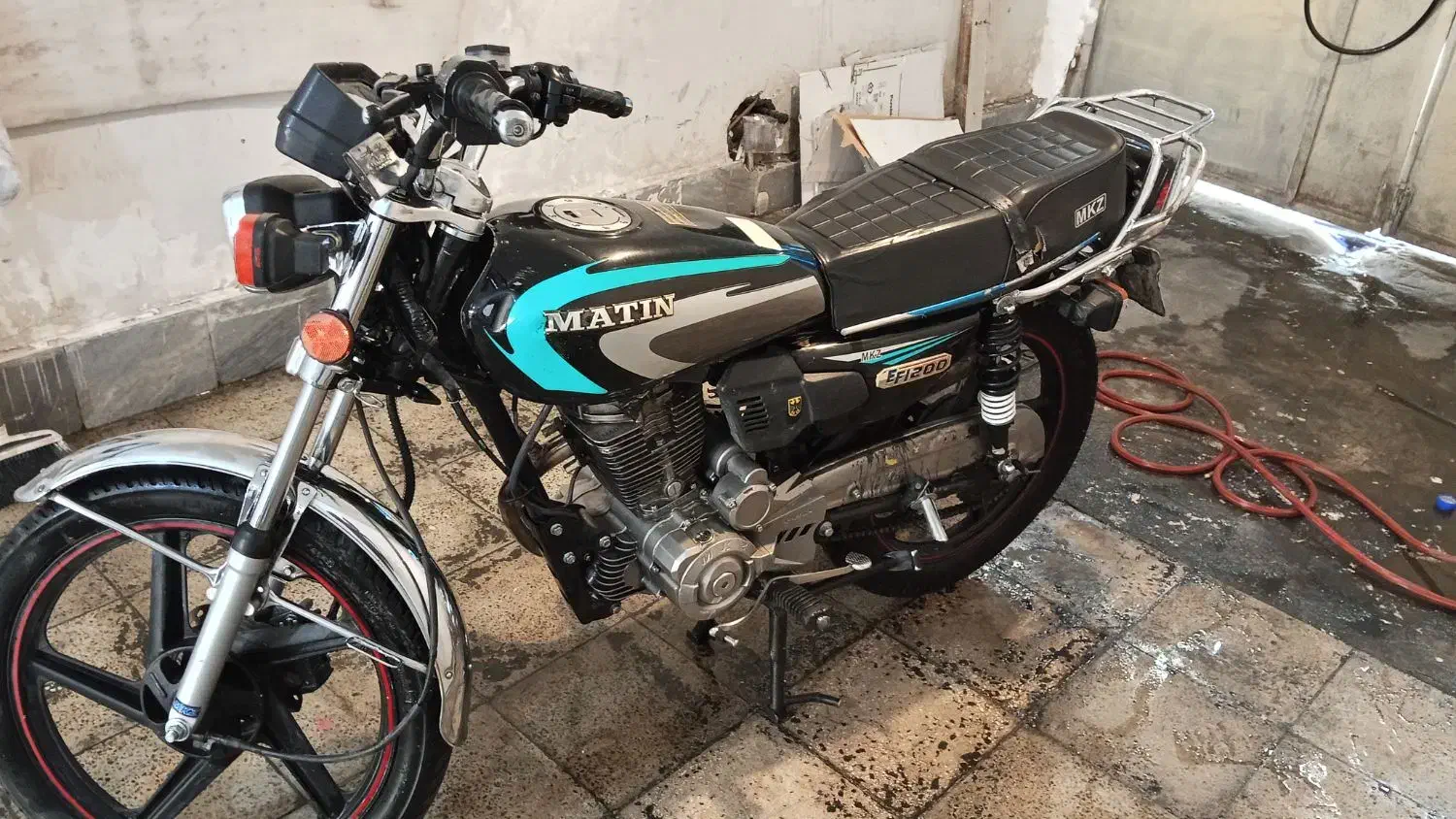 متور سیکلت متین mkz200|موتورسیکلت|تهران, جیحون|دیوار