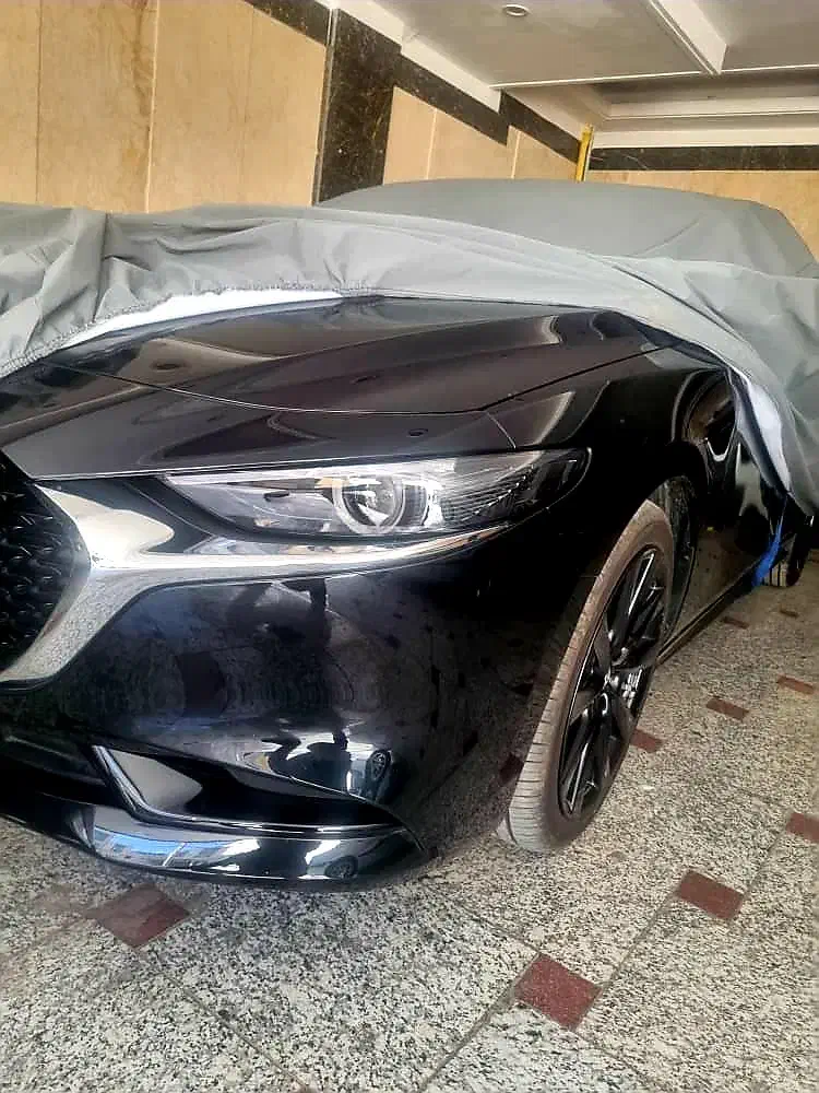 چادر ۴چهار لایه ماشین روکش ۴چهار لایه ضد اب خودرو|قطعات یدکی و لوازم جانبی|تهران, شهید رجایی|دیوار