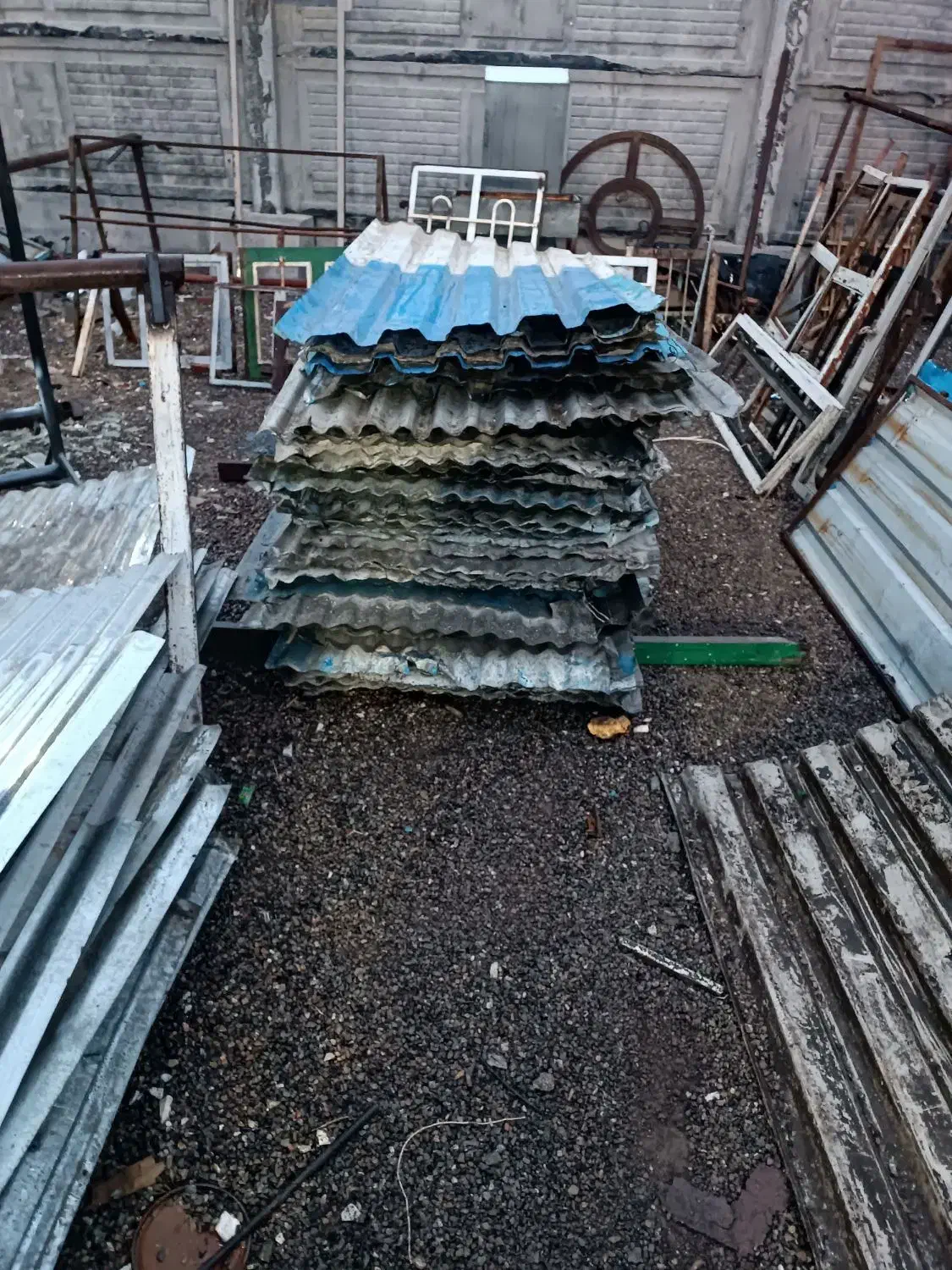 ورق ایرانیت و قوطی|مصالح و تجهیزات ساختمان|بیرجند, |دیوار