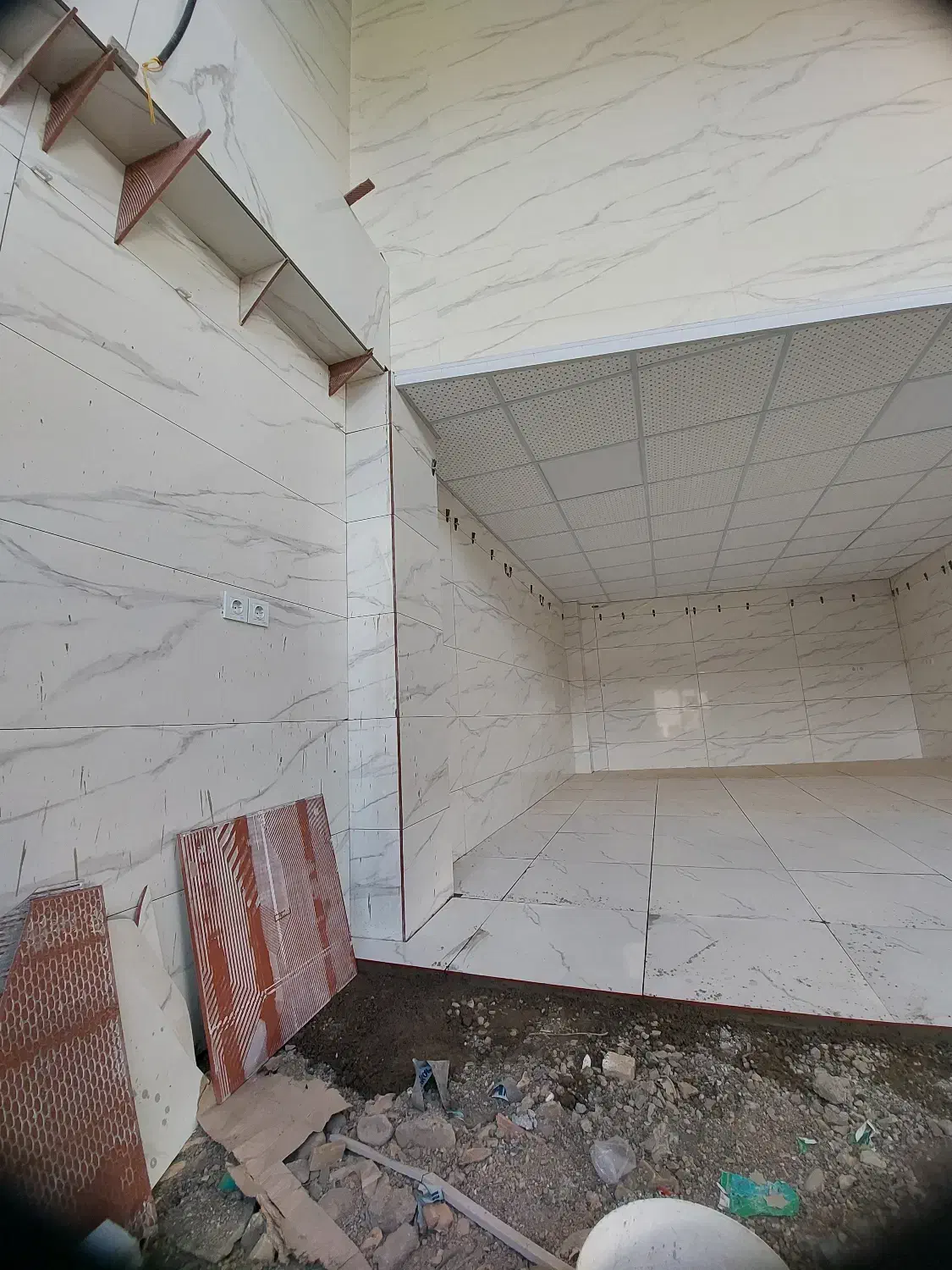 بنای سیمانکاری و سرامیک|خدمات پیشه و مهارت|گنبد کاووس, |دیوار