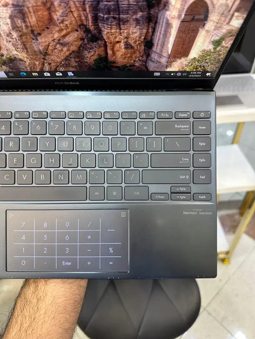 لپ تاپ Asus مدل Zenbook ux|رایانه همراه|شیراز, ملاصدرا|دیوار