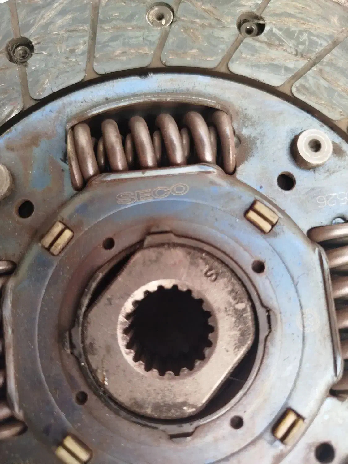 صفحه کلاچ تیبا جک پژوی|قطعات یدکی و لوازم جانبی|قرچک, باقرآباد|دیوار