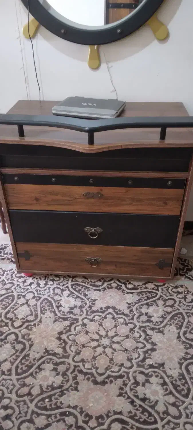 تخت نوجوان مدل کشتی کارائیب|تخت و سرویس خواب|رودهن, |دیوار