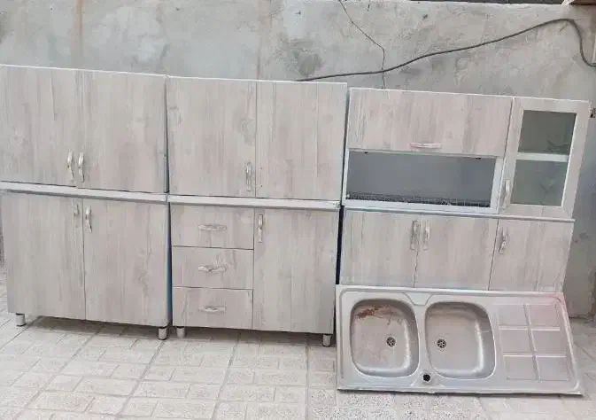 کابینت|آب‌چکان و نظم‌دهنده ظروف|سرپل ذهاب, |دیوار