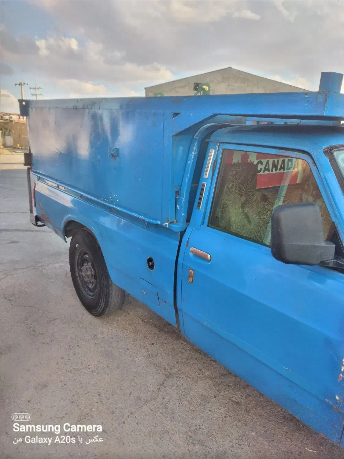 نیسان دوگانه دستی ۷۷|خودرو سواری و وانت|دهگلان, |دیوار