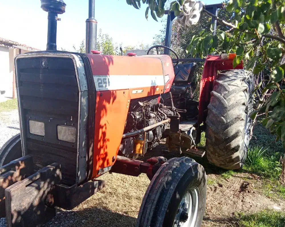 تراکتور مدل ۸۴ خیلی سالم|خودرو سنگین|سرخنکلاته, |دیوار