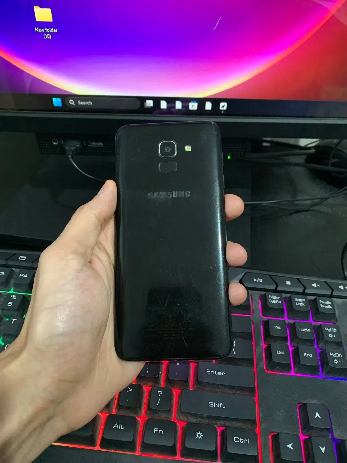 SAMSUNG J6 32GB|موبایل|اهواز, نادری|دیوار