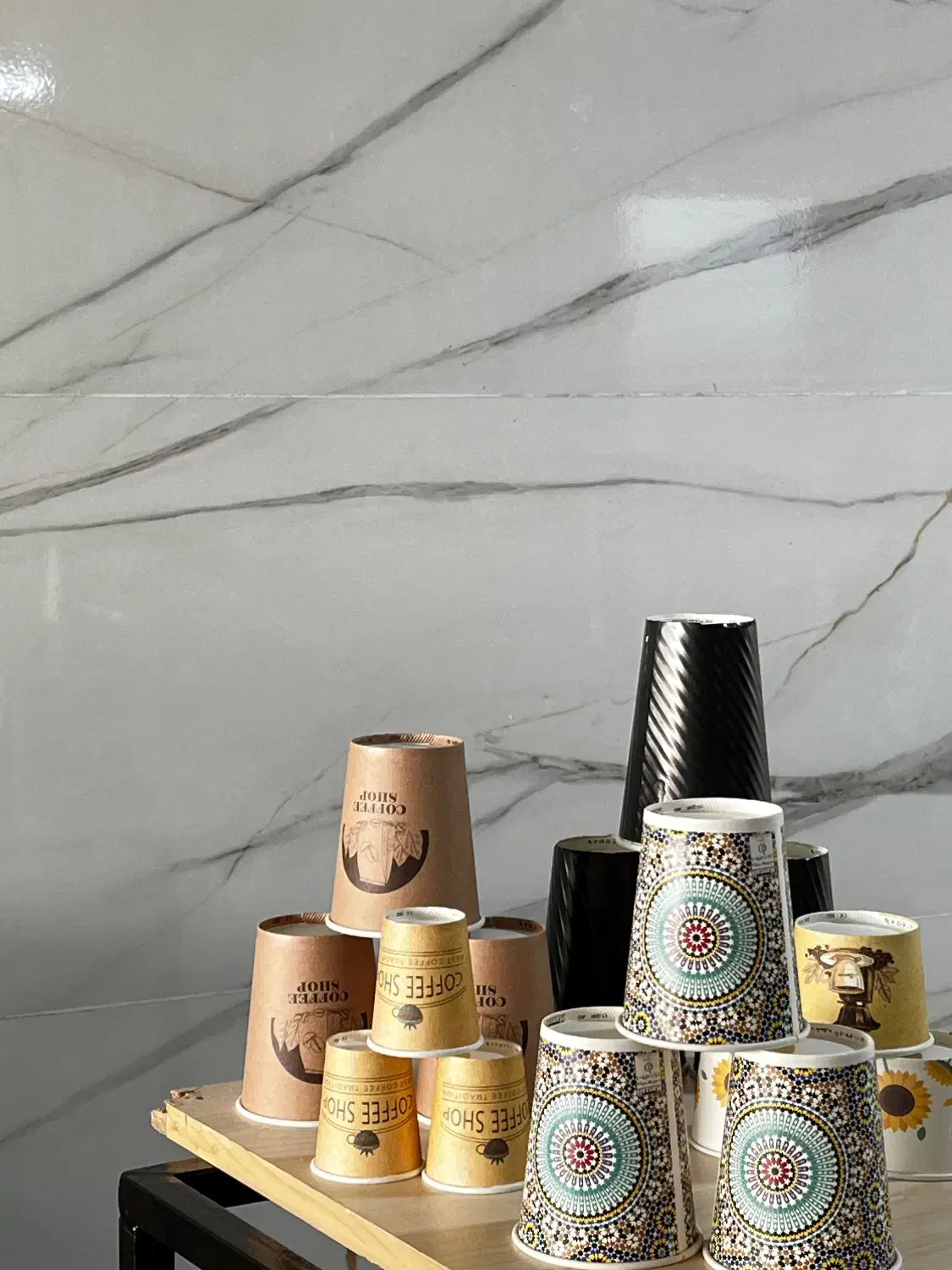 تولیدی لیوان کاغذی آس|ظروف نگهدارنده، پلاستیکی، یک‌بارمصرف|تبریز, |دیوار