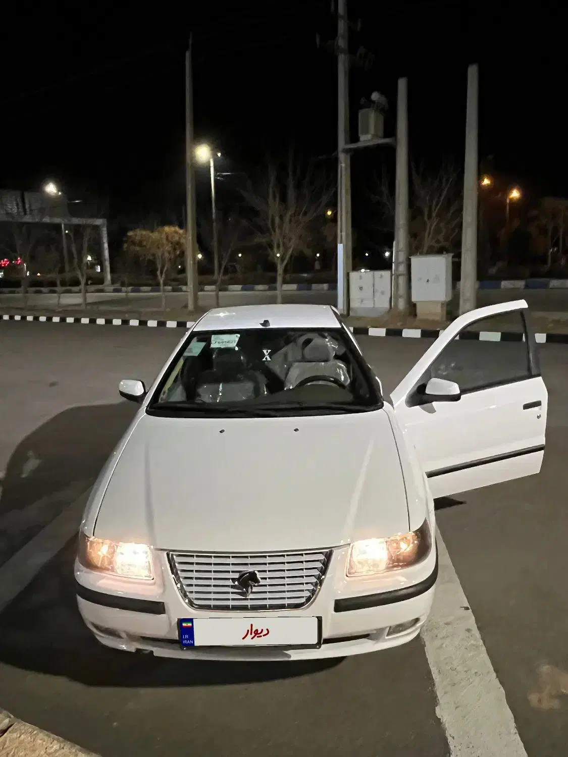 سمند مدل۹۹ تک برگ سند|خودرو سواری و وانت|آباده, |دیوار