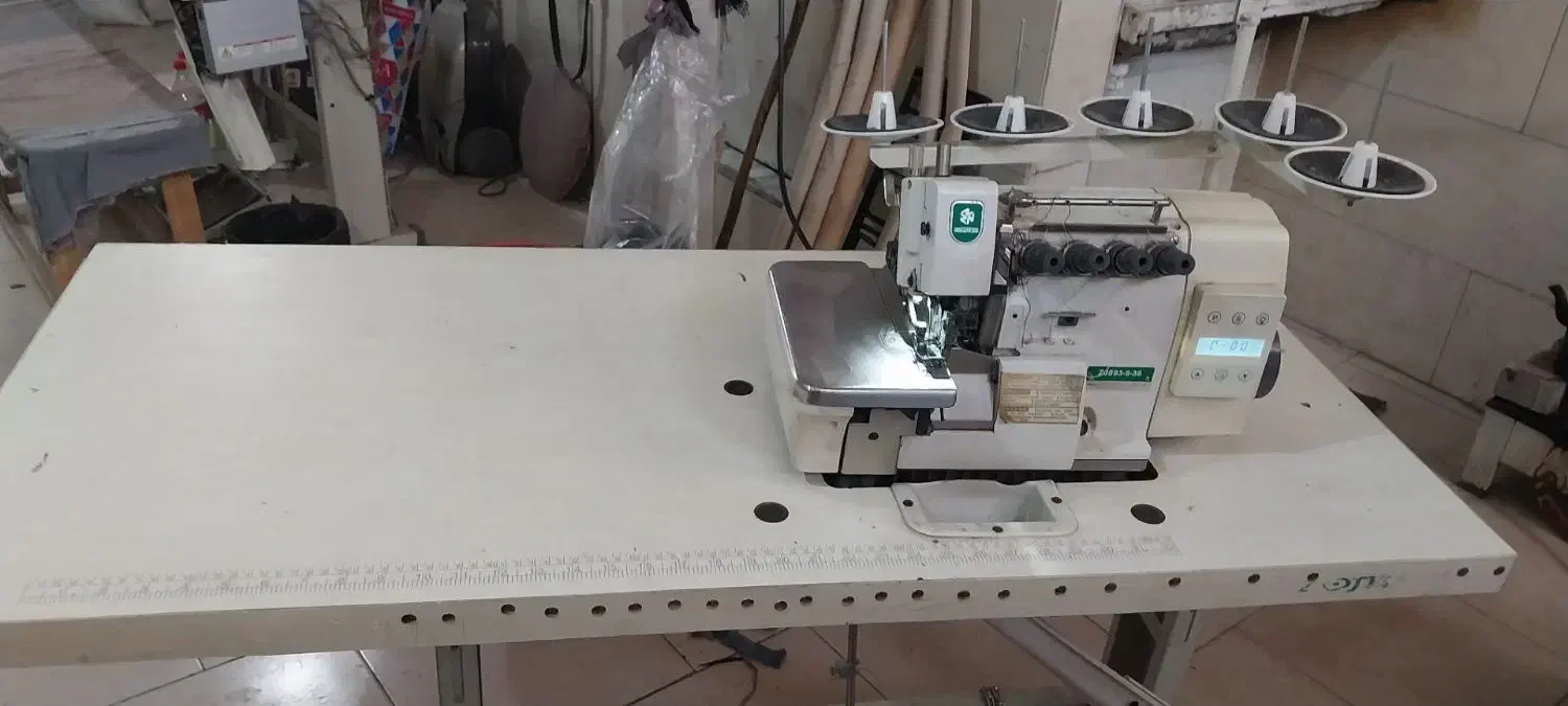 چرخ زیگزال پنج نخ|چرخ خیاطی و ریسندگی|مشهد, حسینآباد|دیوار