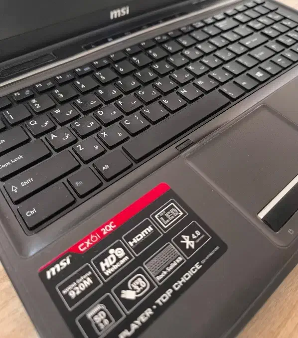 لپتاپ msi|رایانه همراه|تهران, ایرانشهر|دیوار