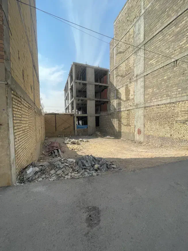 زمین مسکونی خیابان جی با پروانه ساخت|فروش زمین و ملک کلنگی|اصفهان, ارداجی|دیوار