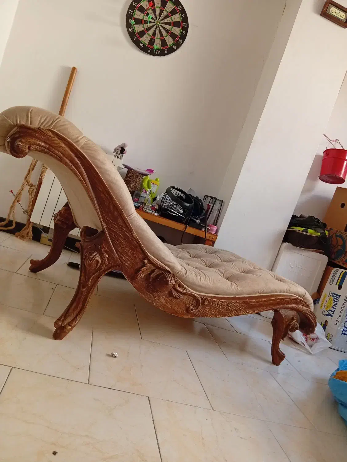 مبل راحتی (شرزلانگ)|مبلمان خانگی و میز عسلی|فردیس, شهرک ناز|دیوار