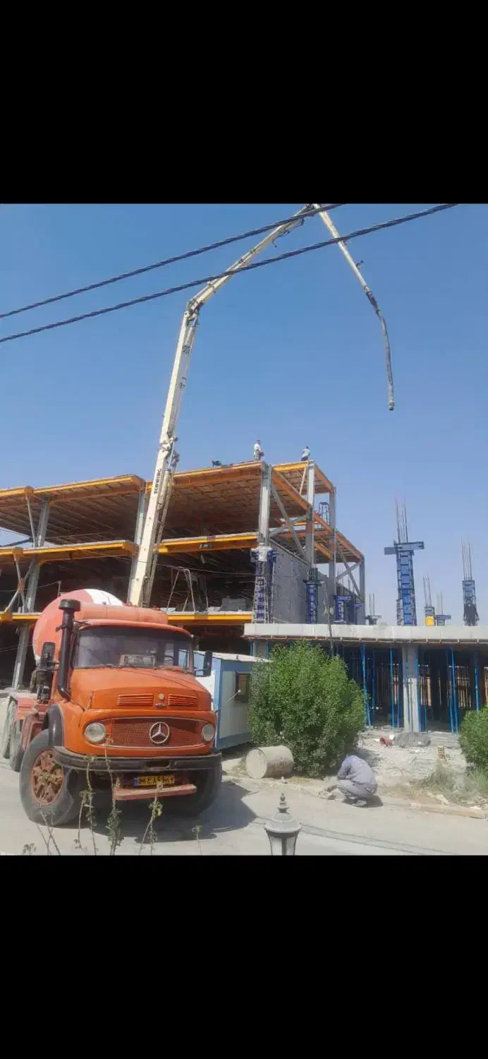 اجرای سازهای بتنی و فلزی صفر تا صد|خدمات پیشه و مهارت|صدرا-فارس, فاز ۱|دیوار