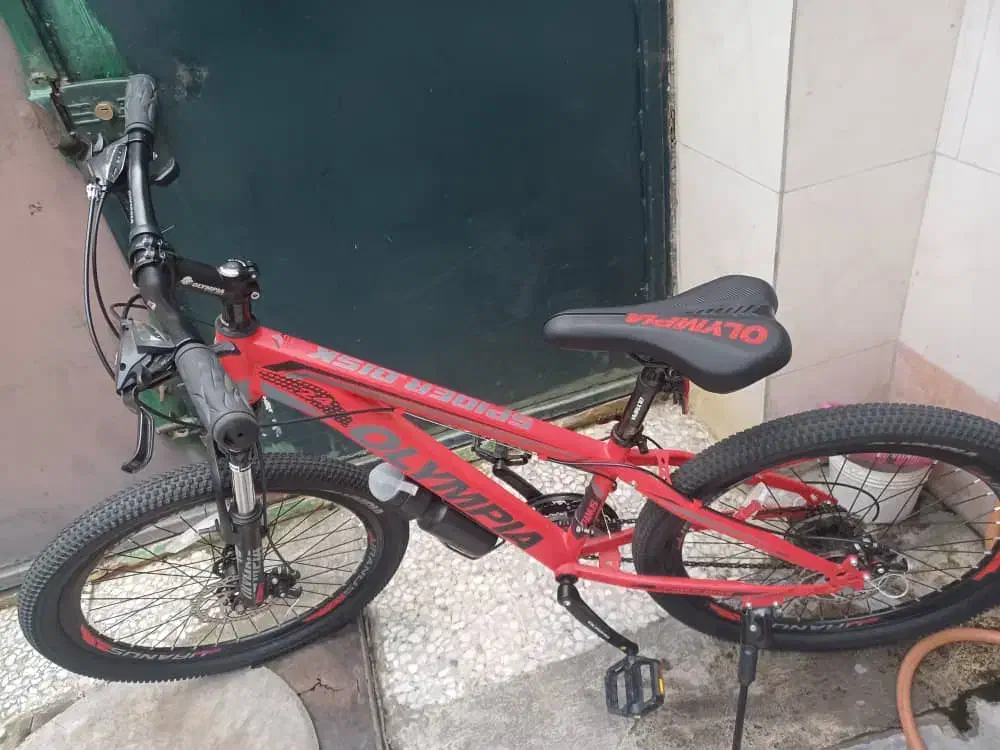 دوچرخه نو تازه خریداری شده|دوچرخه، اسکیت، اسکوتر|بندر انزلی, آخرخط|دیوار