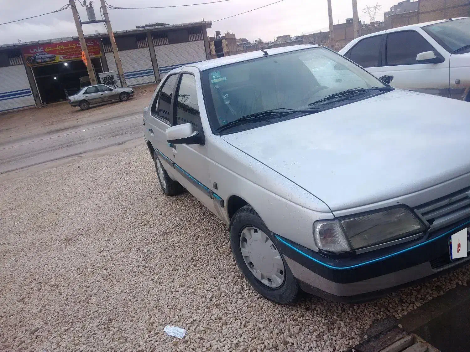 405مدل 93|خودرو سواری و وانت|شیراز, شاپورجان|دیوار