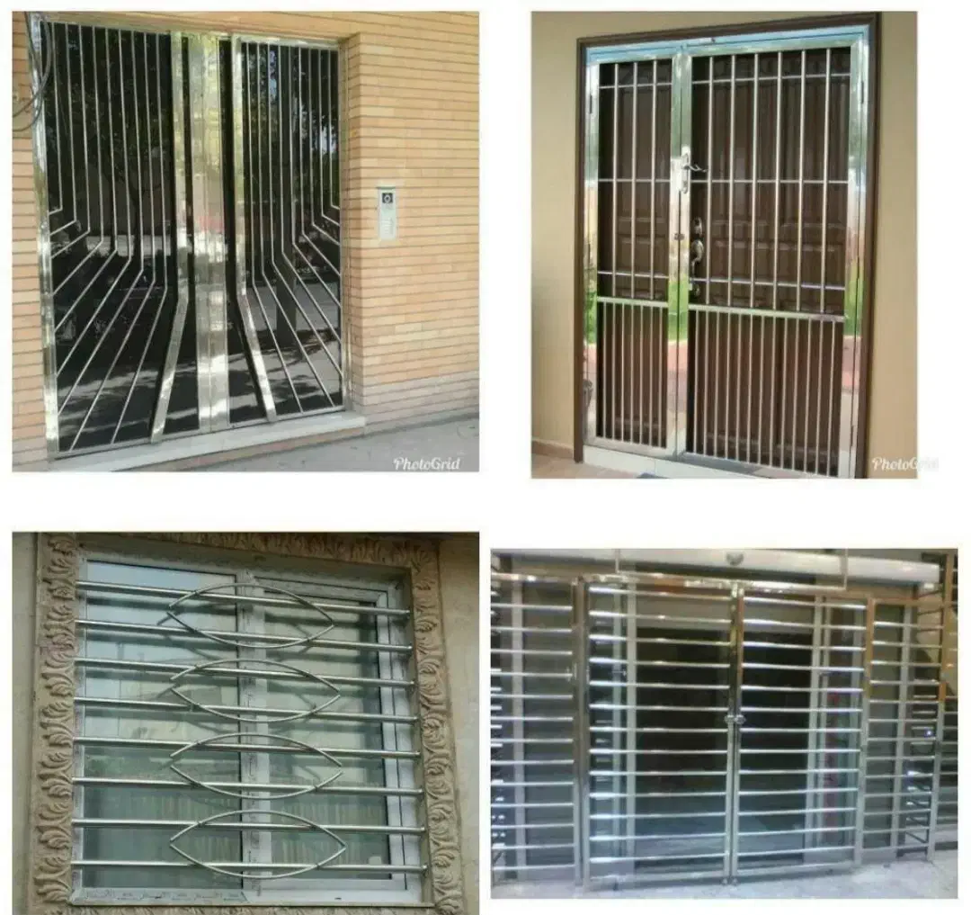 پرداخت اقساطی نرده استیل/حفاظ استیل|مصالح و تجهیزات ساختمان|گنبد کاووس, |دیوار