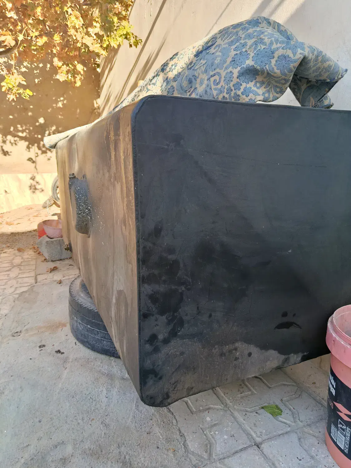 باک 800لیتری درحدنو|مصالح و تجهیزات ساختمان|فسا, |دیوار