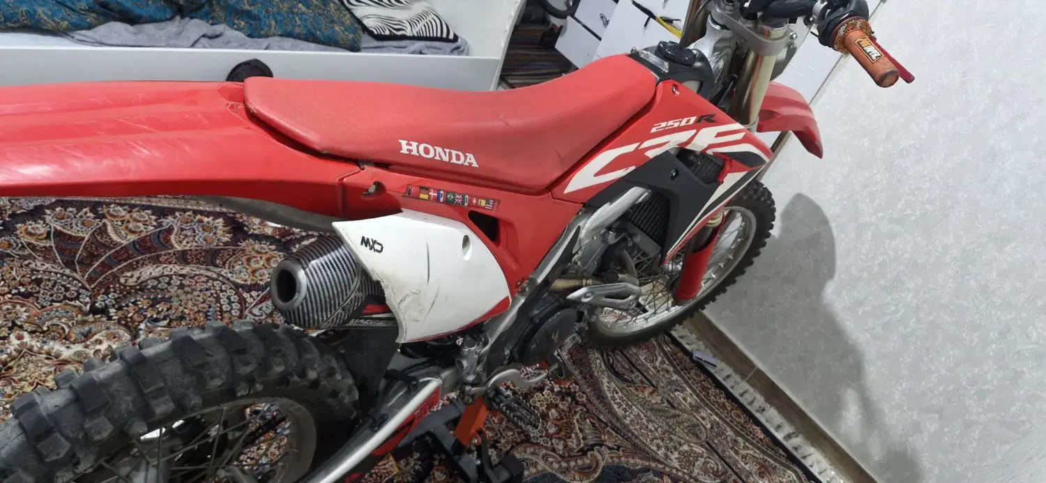 crf 250|موتورسیکلت|تهران, حر|دیوار