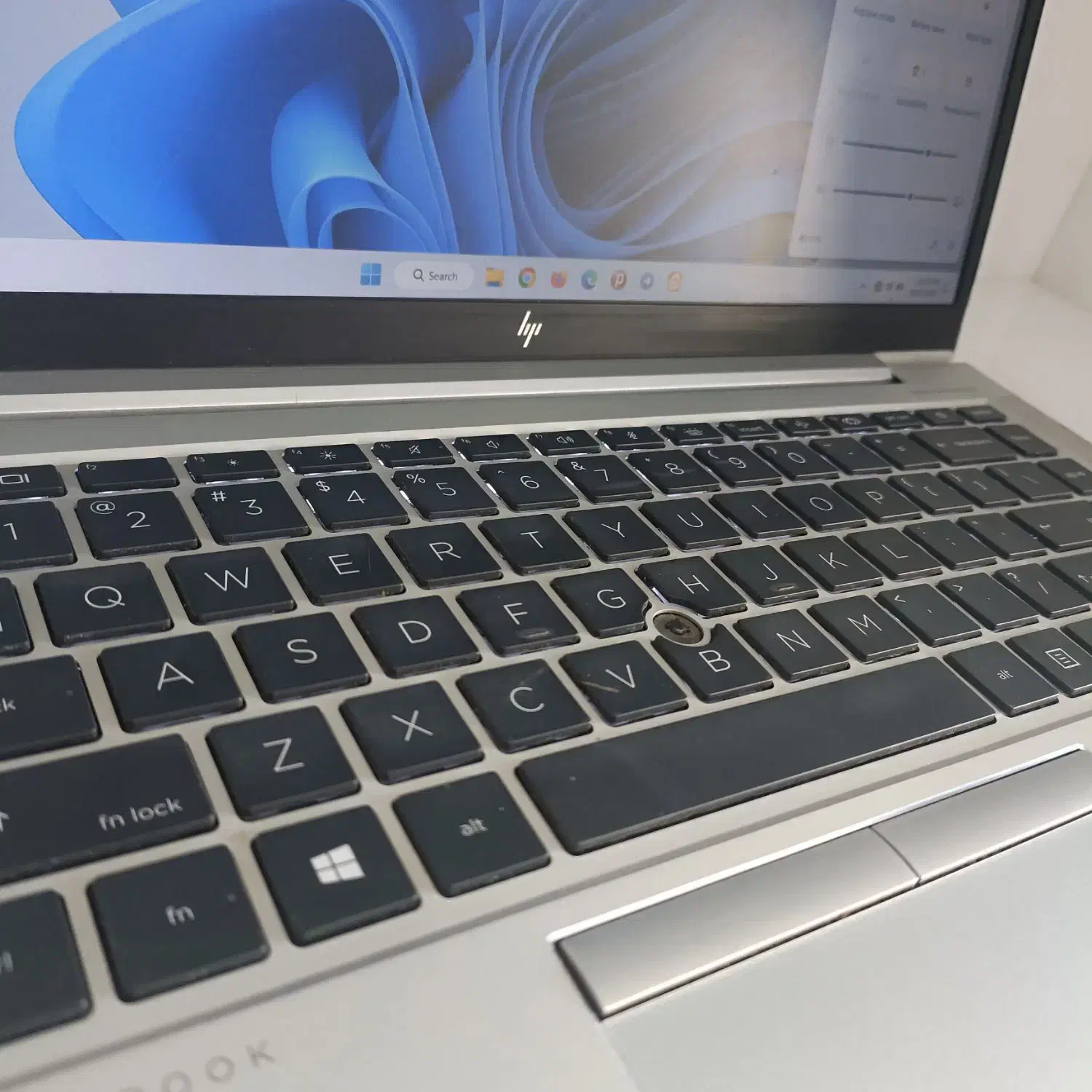 لپتاپ قدرتمند HP نسل ۱۱ هارد SSD رم DDR4 16G|رایانه همراه|کرمان, |دیوار