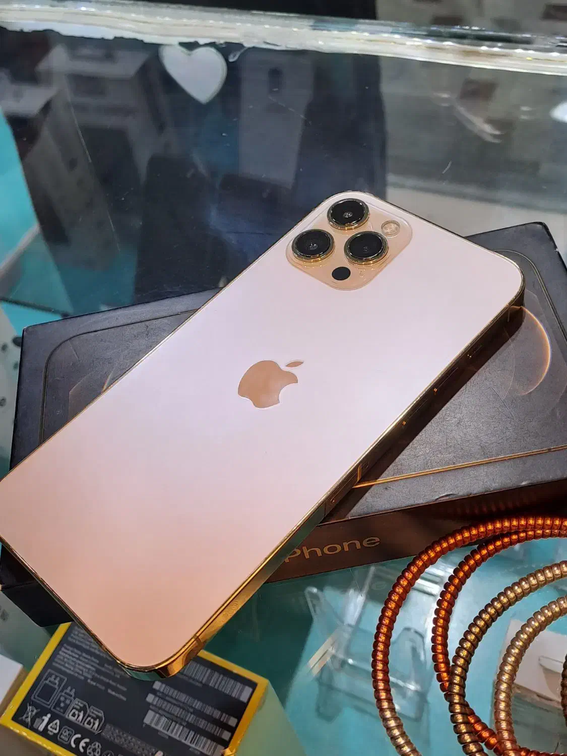 آیفون 12پرومکس ۱۲۸گیگ|موبایل|سنندج, |دیوار