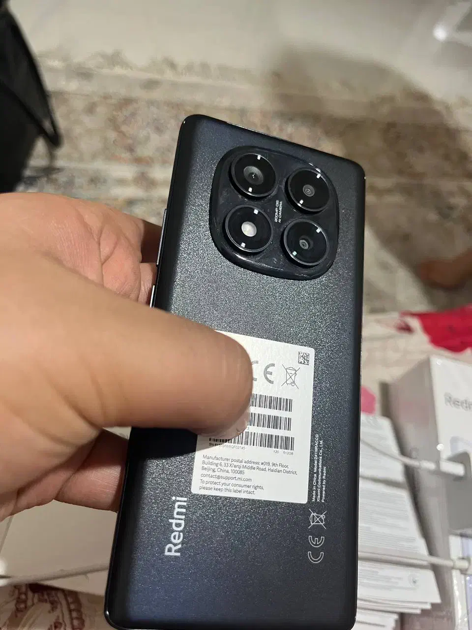 گوشی شیائومی نوت 14 پرو|موبایل|کرمانشاه, |دیوار